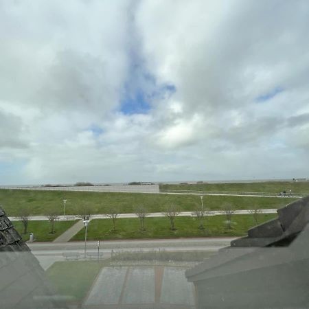 Deichblick 6 In Norddeich- Urlaub Mit Meerblick Am Strand 诺登 外观 照片