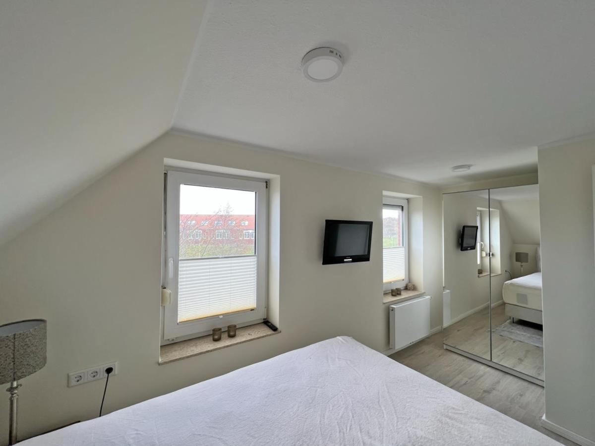 Deichblick 6 In Norddeich- Urlaub Mit Meerblick Am Strand 诺登 外观 照片