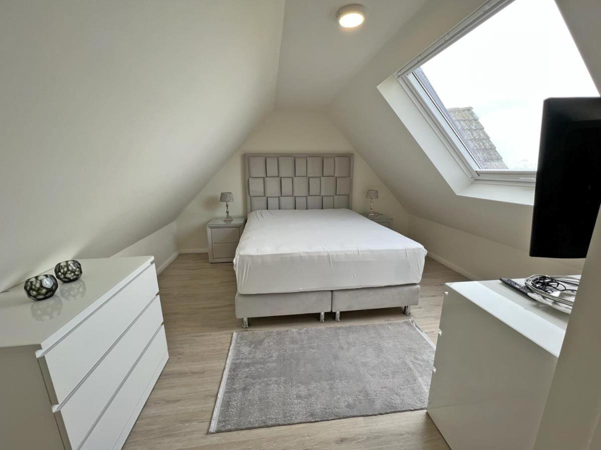 Deichblick 6 In Norddeich- Urlaub Mit Meerblick Am Strand 诺登 外观 照片