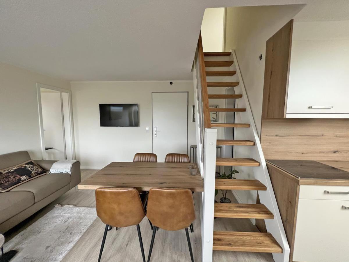Deichblick 6 In Norddeich- Urlaub Mit Meerblick Am Strand 诺登 外观 照片